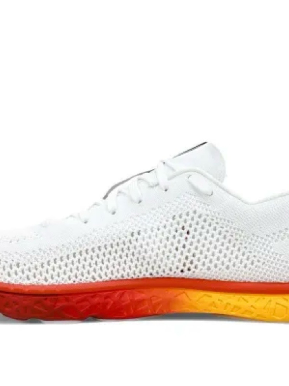 Altra Hiking Men's Shoes with Orange-Red Gradient Sole